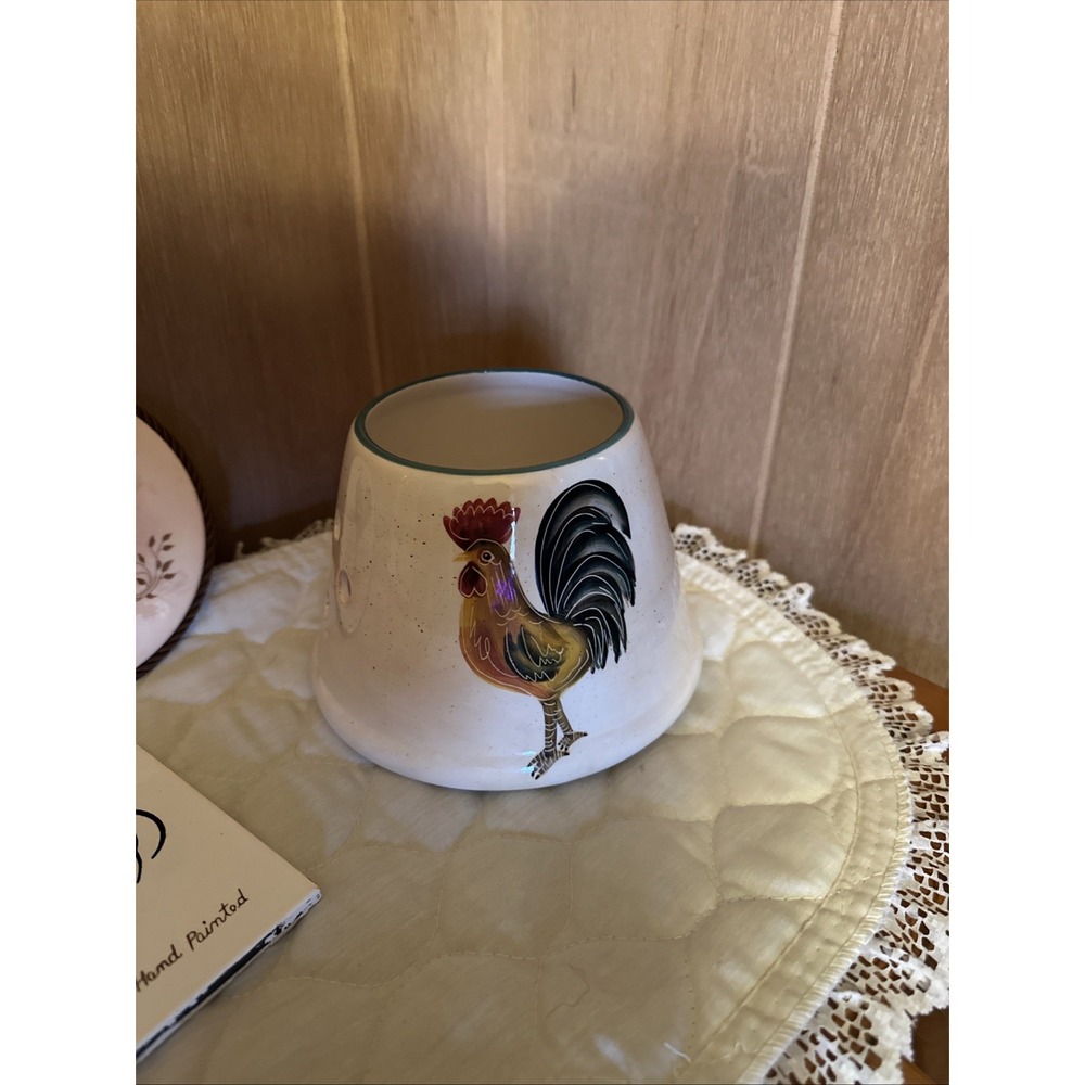 Rooster Country Kitchen Decorative Tile - Picture 2 of 8